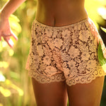 Ava Lace Shorts