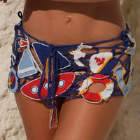 Aye Aye Captain Skirt