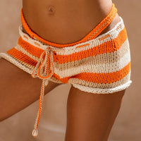 Baby Luxe Knit Shorts