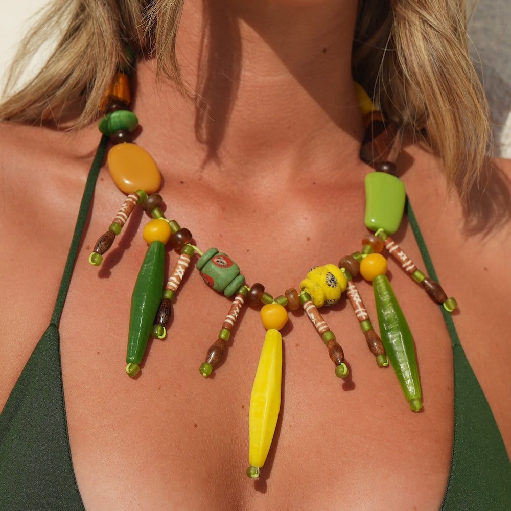 Bananarama Neckpiece