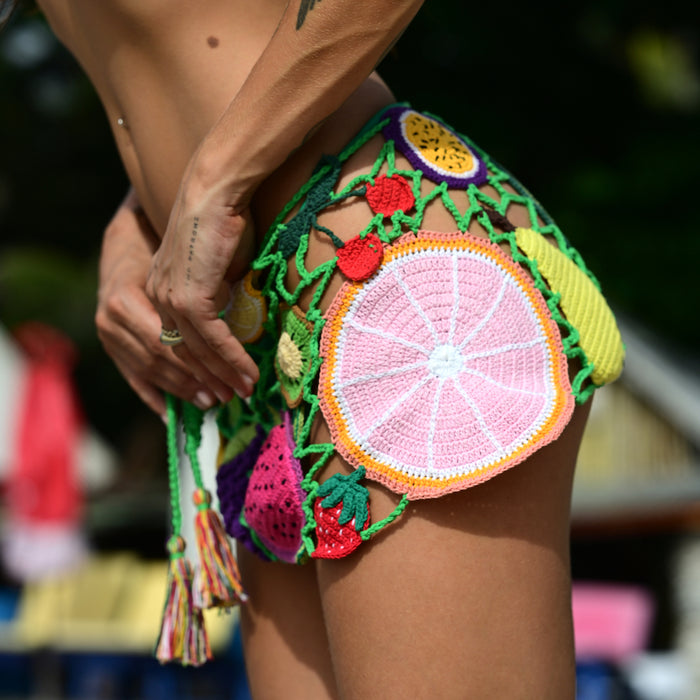 Calypso Crochet Skirt