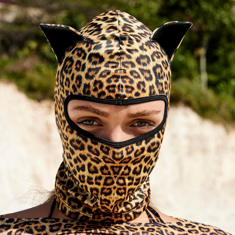 Cheetah Balaclava