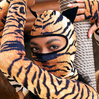 Cheetah Balaclava