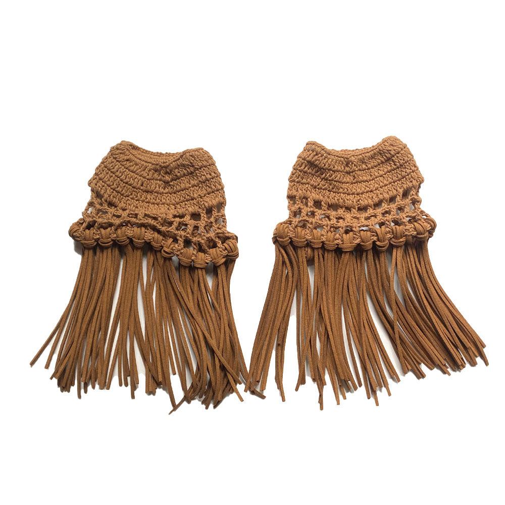 Cindy Fringed Armbands