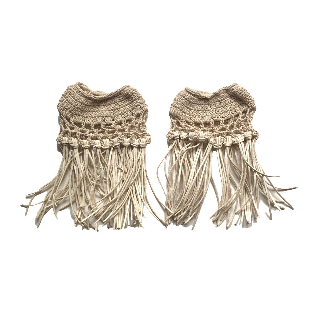 Cindy Fringed Armbands