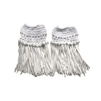 Cindy Fringed Armbands