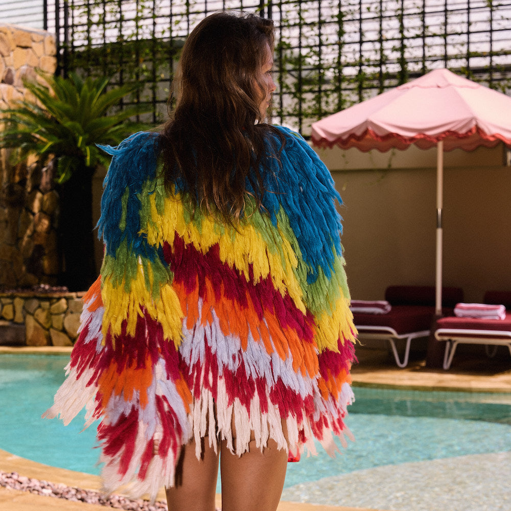 Cray-McCray Plush Shag Jacket