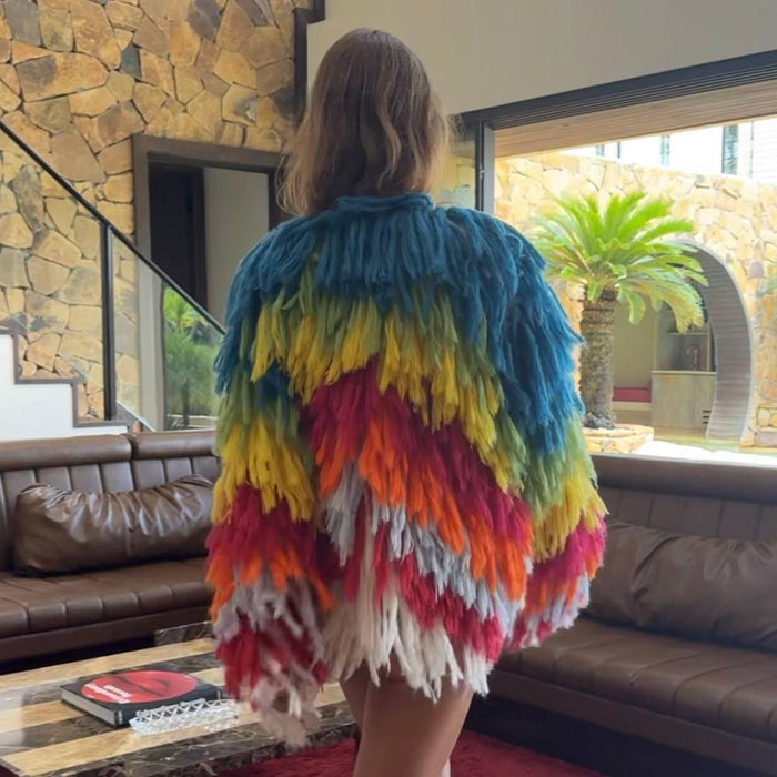 Cray-McCray Plush Shag Jacket