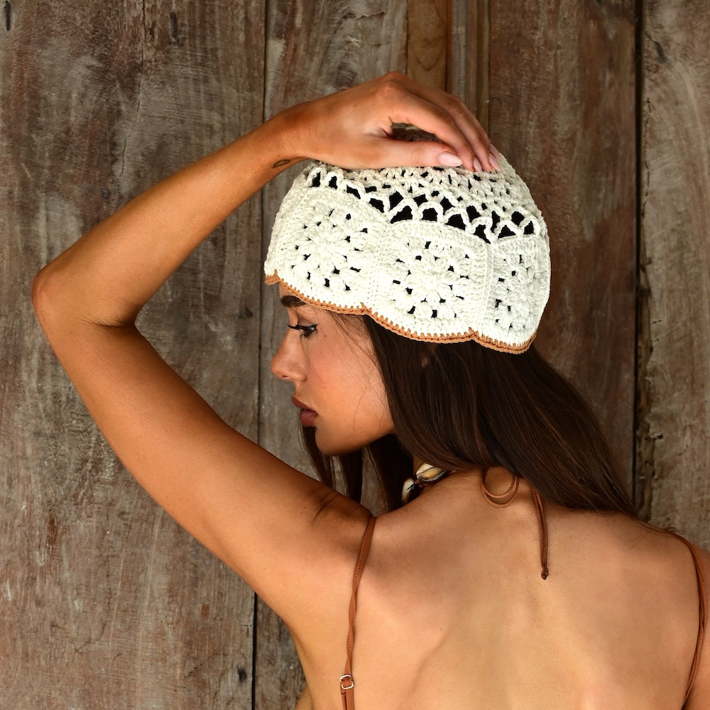 Crochella Head Piece