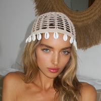 Crochet Skull Cap