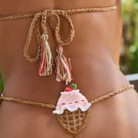 Cupcake Crochet Bikini