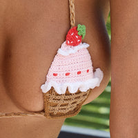 Cupcake Crochet Bikini
