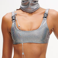 DR YES Buckle Tank Top
