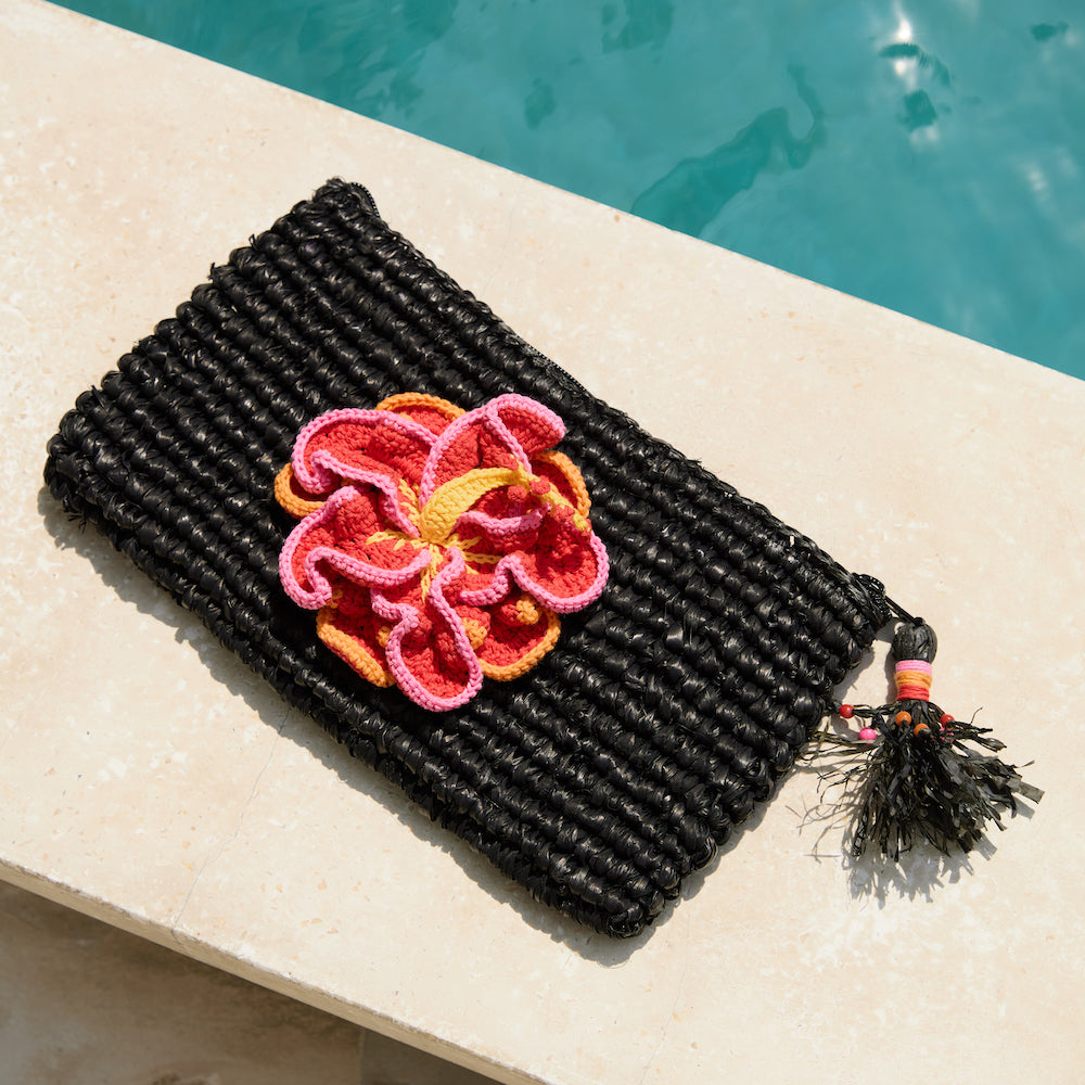Flamenco Clutch Bag
