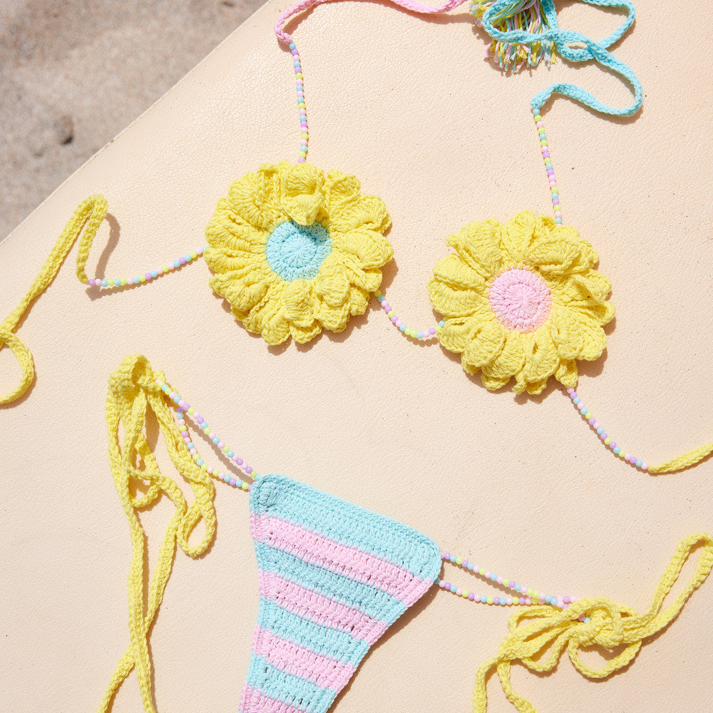 Flower Pot Bikini