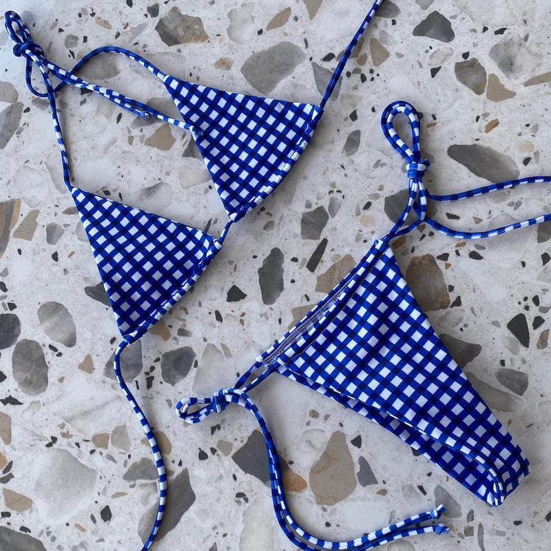 Gingham Mila Bikini
