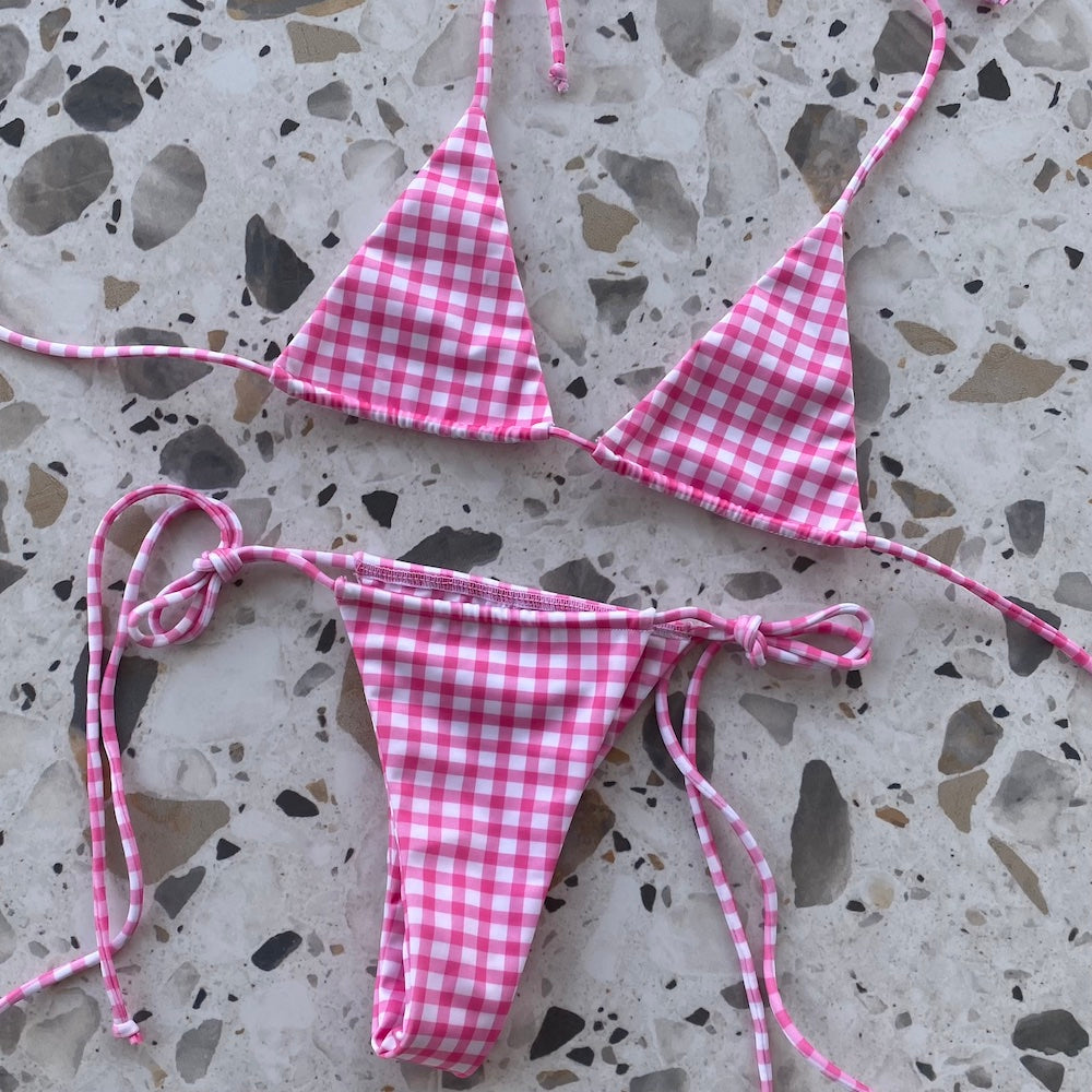 Gingham Mila Bikini