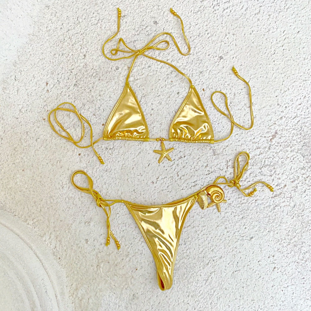 Liquid Gold Bikini