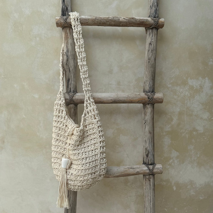 Macy Macrame Bag