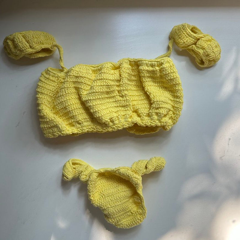 Mia Crochet Set
