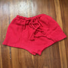 Plain Malibu Knit Cheeky Shorts