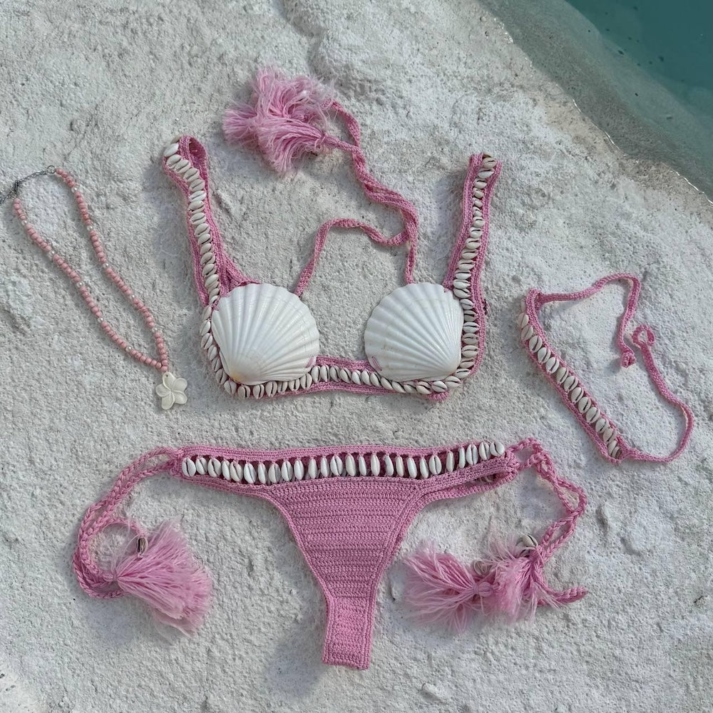 Cabana Cowrie Shell Choker