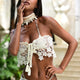 Cream Flower Lace