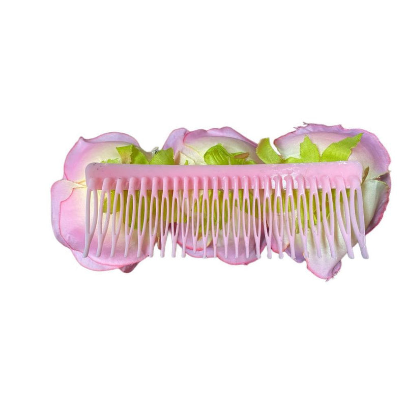 Rose Hair Comb