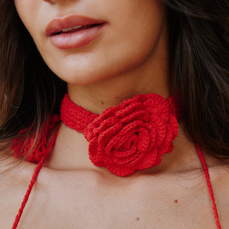 rosetta_flower_crochet_choker_necklace