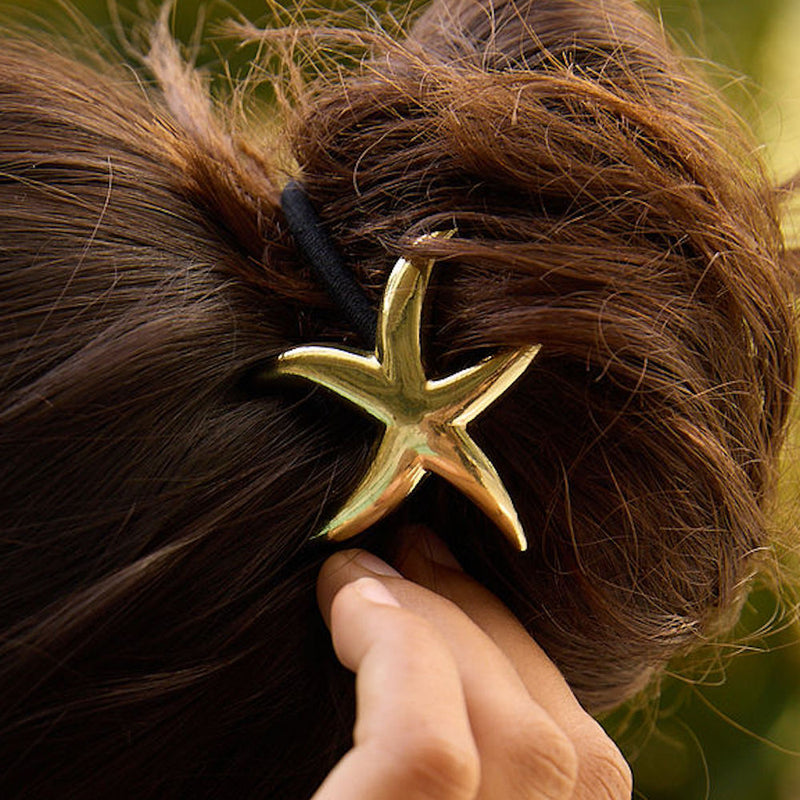 Starfish Hair Ties 3-pack