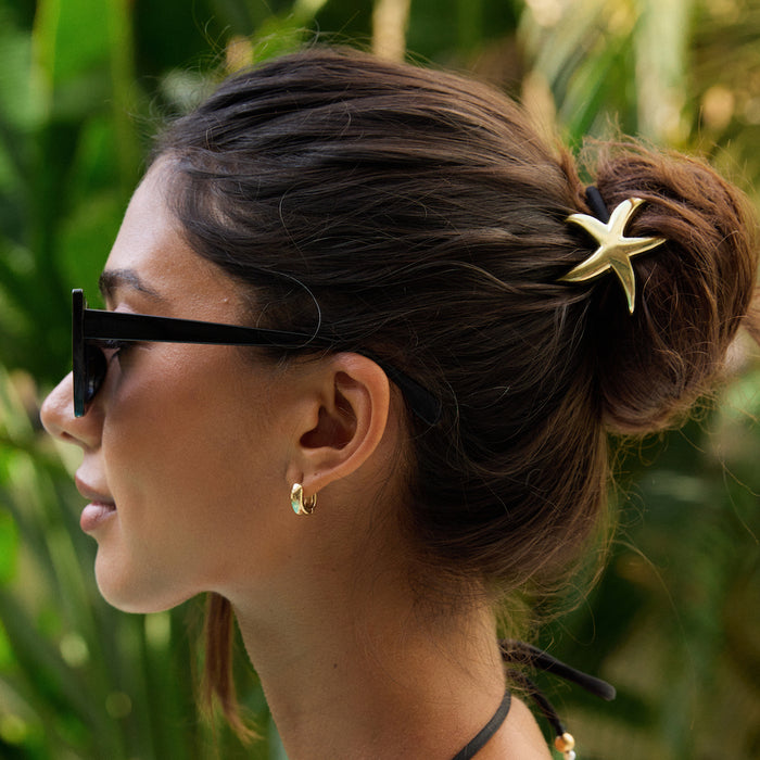 Starfish Hair Ties 3-pack