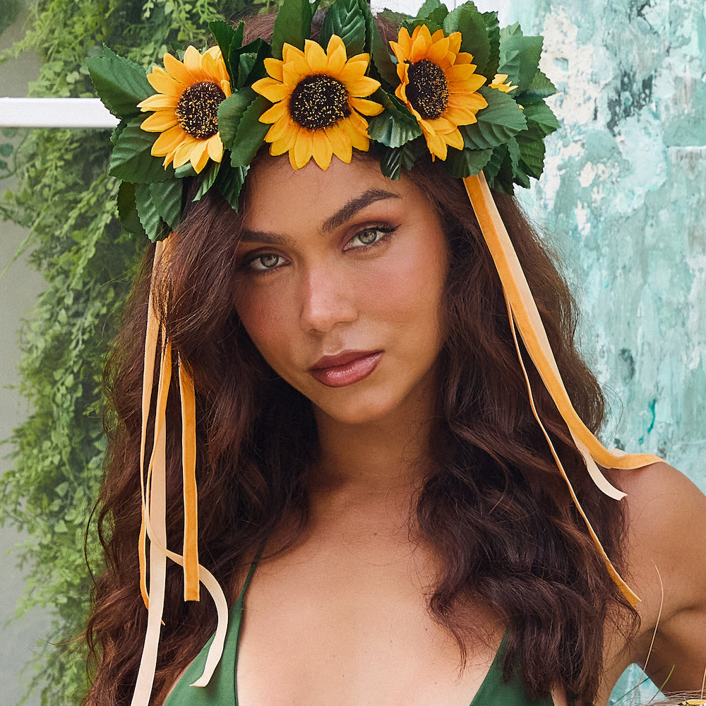 Sunflower Crown