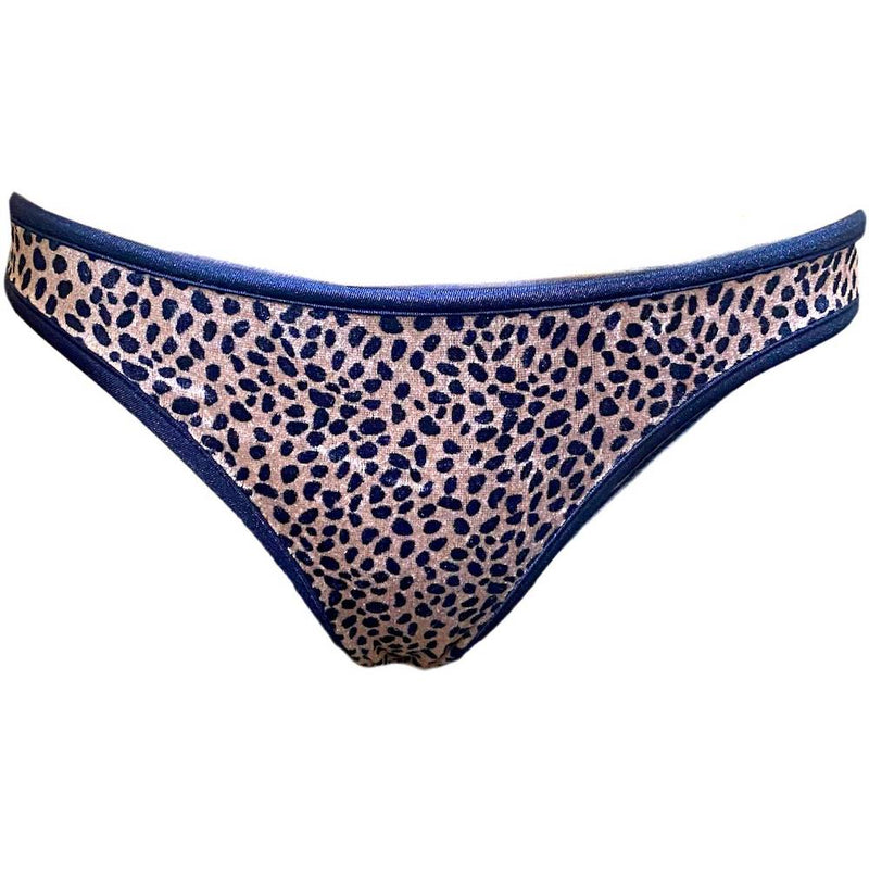 Brazilian Swimwear Velvet Bottom - Baby Blue
