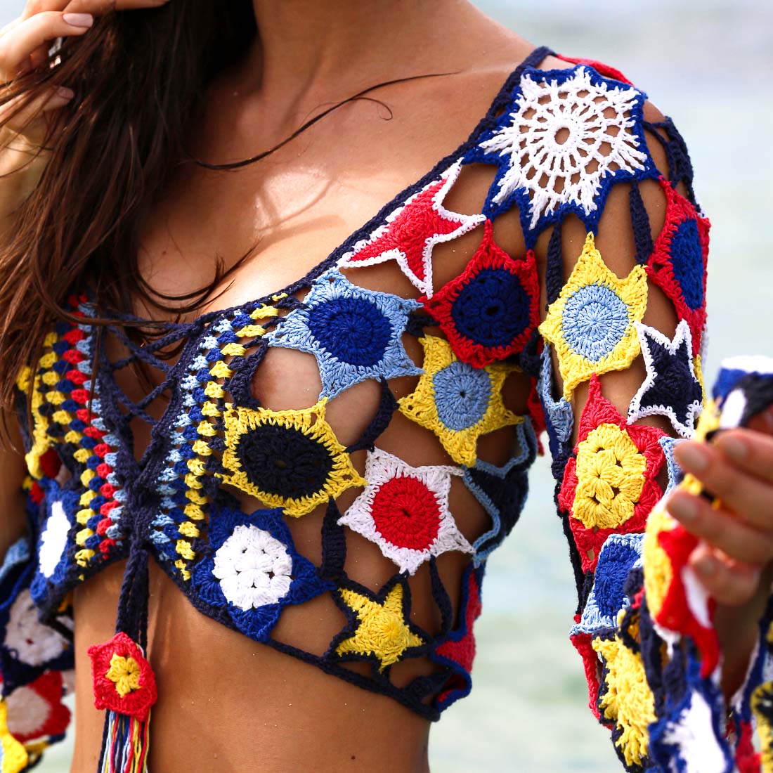 Starry Night Crop Top