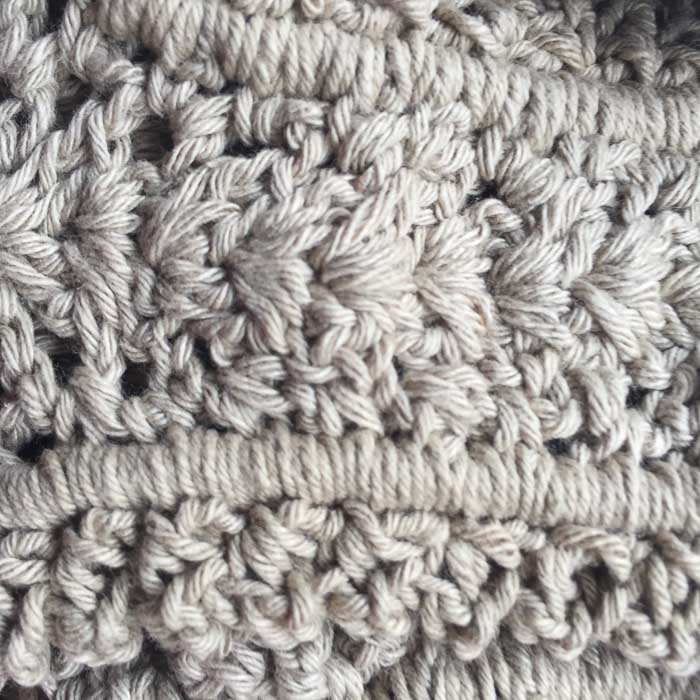 Crochet Cotton Colour Chart