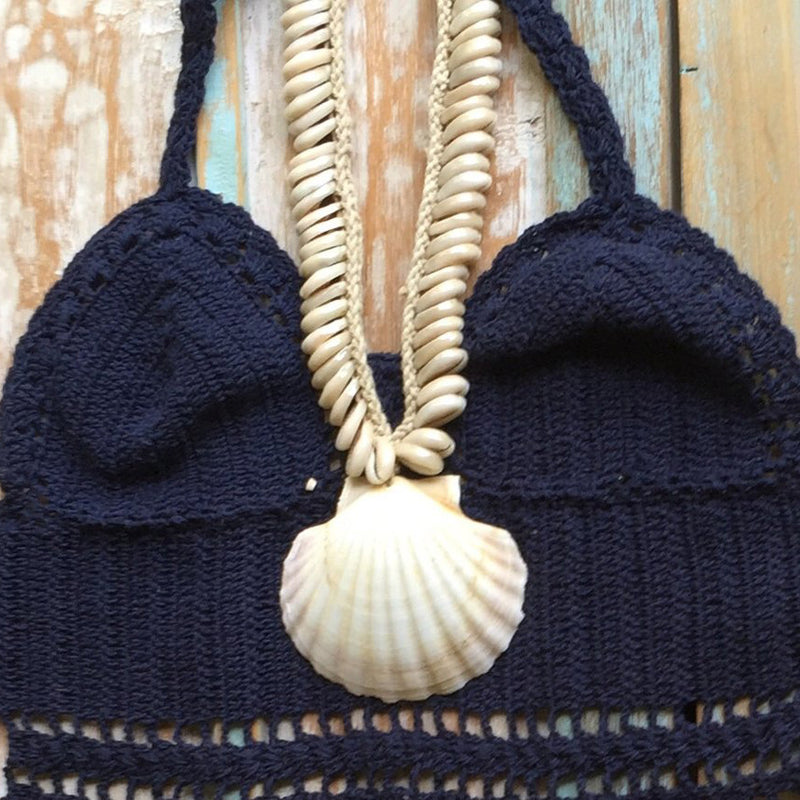 Large Fan Shell Big Fanshell Necklace – Andi Bagus