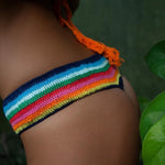 Lucinda Rainbow Wide-Side Brazilian Bottom