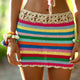 Sand Waistband / Bright Stripes