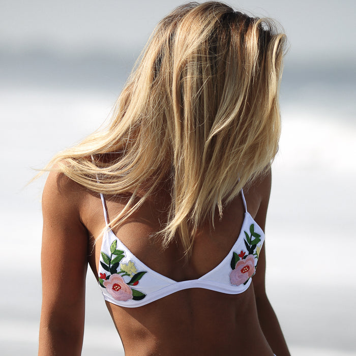 Tattoo Velvet Bralette