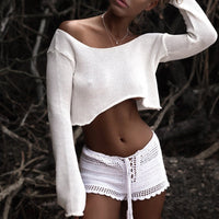 Plain Malibu Knit Jumper