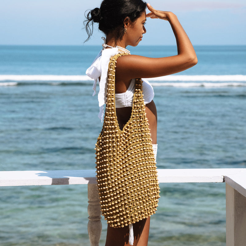 Handmade Pearl Bag, Round Beaded Pearl Bags all colors, custom order | eBay