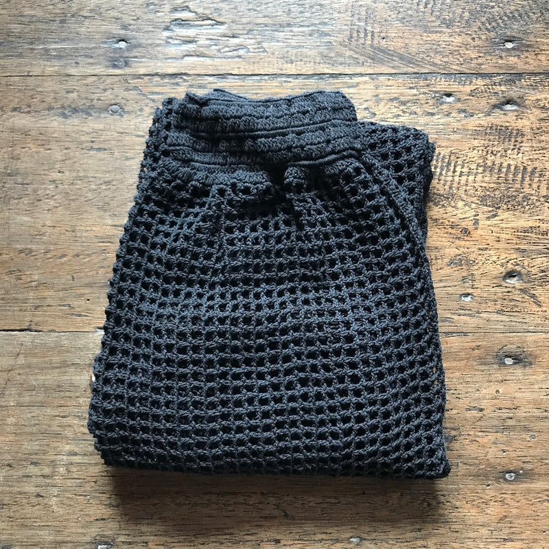 Cargo Crochet Pants