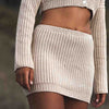 Kendall Knit Mini Skirt