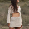 Kendall Knit Mini Skirt