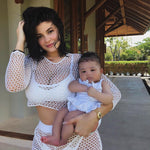 Kylie Jenner wears Andi Bagus Bowie Top and Shorts