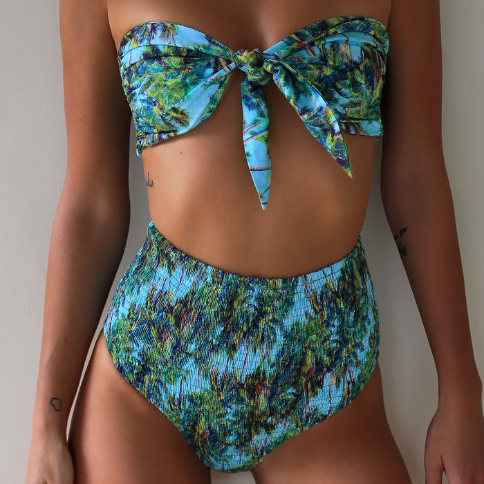 Paradise Hi Waist Bikini