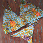 Unik Batik Ruffle Bikini